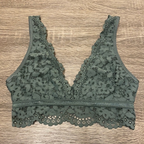 Body By Victoria Lace Bralette Size Small - Picture 1 of 7